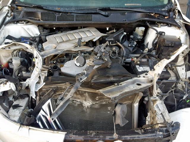 4T3ZK11A69U016548 - 2009 TOYOTA VENZA BASE WHITE photo 7