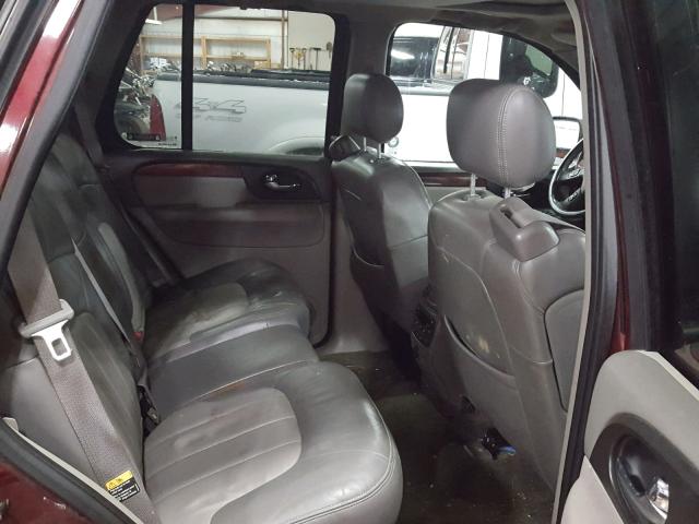 1GKDT13S822305415 - 2002 GMC ENVOY BURGUNDY photo 6