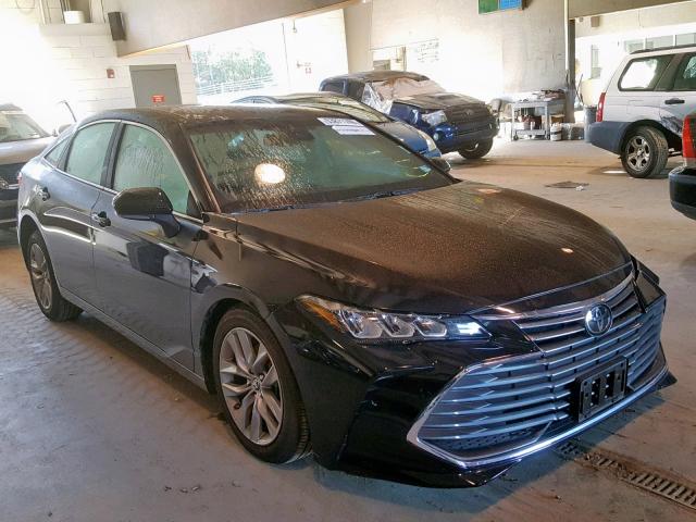 4T1BZ1FB0KU029776 - 2019 TOYOTA AVALON XLE BLACK photo 1