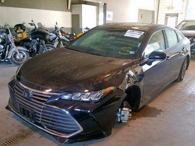 4T1BZ1FB0KU029776 - 2019 TOYOTA AVALON XLE BLACK photo 2