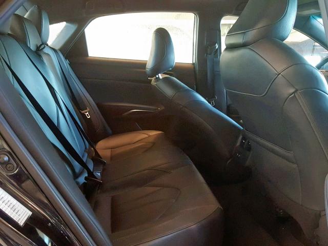 4T1BZ1FB0KU029776 - 2019 TOYOTA AVALON XLE BLACK photo 6