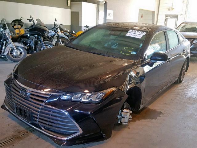 4T1BZ1FB0KU029776 - 2019 TOYOTA AVALON XLE BLACK photo 9