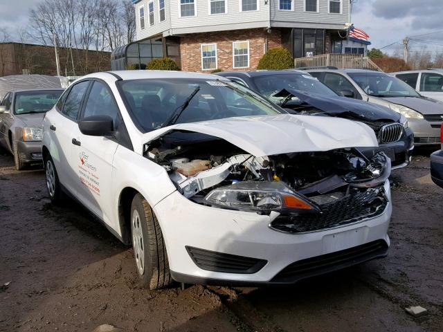 1FADP3E25JL254382 - 2018 FORD FOCUS S WHITE photo 1