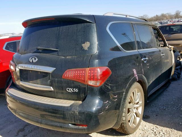 JN8AZ2NE7D9041791 - 2013 INFINITI QX56 BLACK photo 6