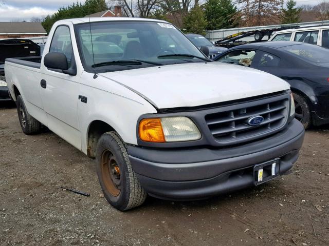 2FTRF17254CA51513 - 2004 FORD F-150 HERI WHITE photo 1