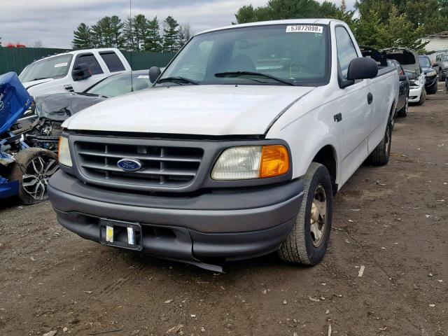 2FTRF17254CA51513 - 2004 FORD F-150 HERI WHITE photo 2