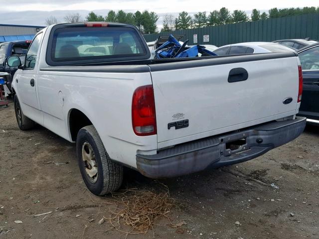 2FTRF17254CA51513 - 2004 FORD F-150 HERI WHITE photo 3