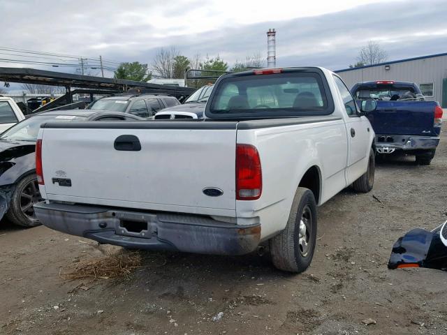 2FTRF17254CA51513 - 2004 FORD F-150 HERI WHITE photo 4