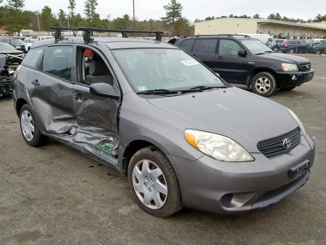 2T1KR32E85C493822 - 2005 TOYOTA COROLLA MA GRAY photo 1