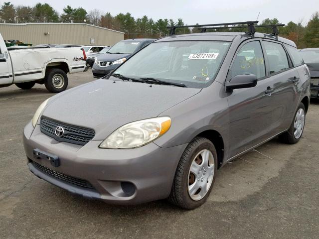 2T1KR32E85C493822 - 2005 TOYOTA COROLLA MA GRAY photo 2