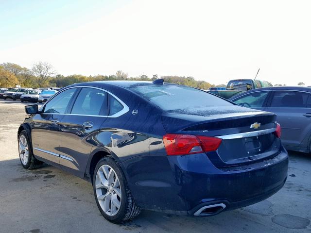 2G1105S38K9143210 - 2019 CHEVROLET IMPALA PRE BLUE photo 3