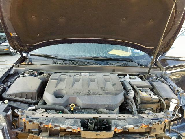 2G1105S38K9143210 - 2019 CHEVROLET IMPALA PRE BLUE photo 7