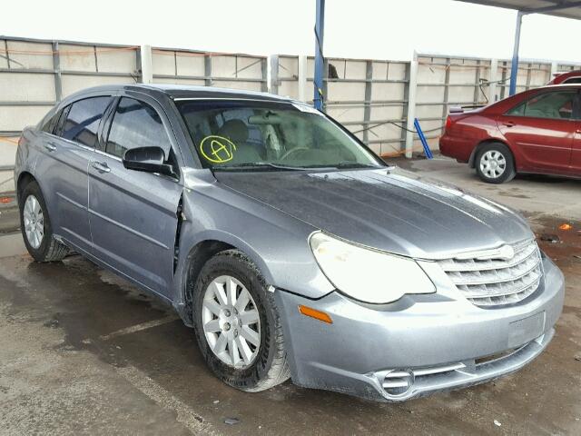 1C3LC46K38N218568 - 2008 CHRYSLER SEBRING LX GRAY photo 1