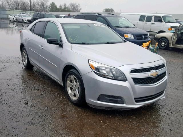 1G11B5SA0DF349513 - 2013 CHEVROLET MALIBU LS 银色 照片 1