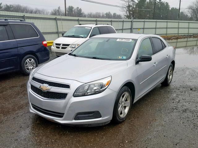 1G11B5SA0DF349513 - 2013 CHEVROLET MALIBU LS 银色 照片 2