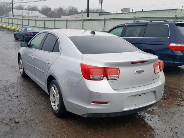 1G11B5SA0DF349513 - 2013 CHEVROLET MALIBU LS 银色 照片 3