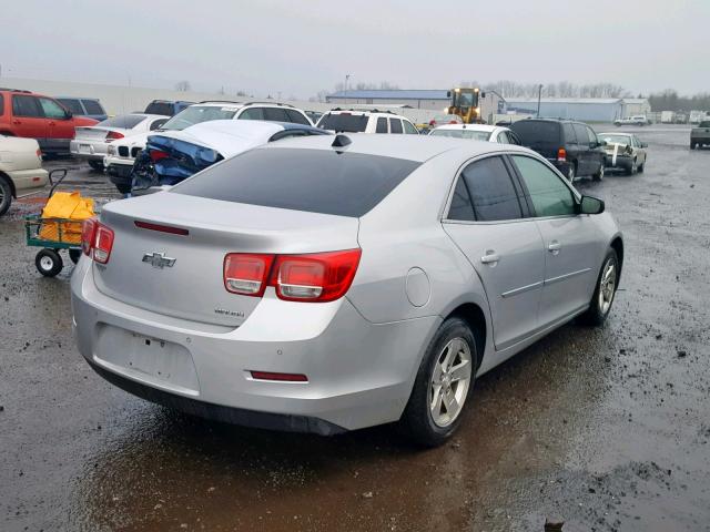1G11B5SA0DF349513 - 2013 CHEVROLET MALIBU LS 银色 照片 4