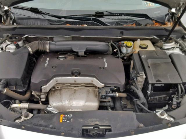 1G11B5SA0DF349513 - 2013 CHEVROLET MALIBU LS 银色 照片 7