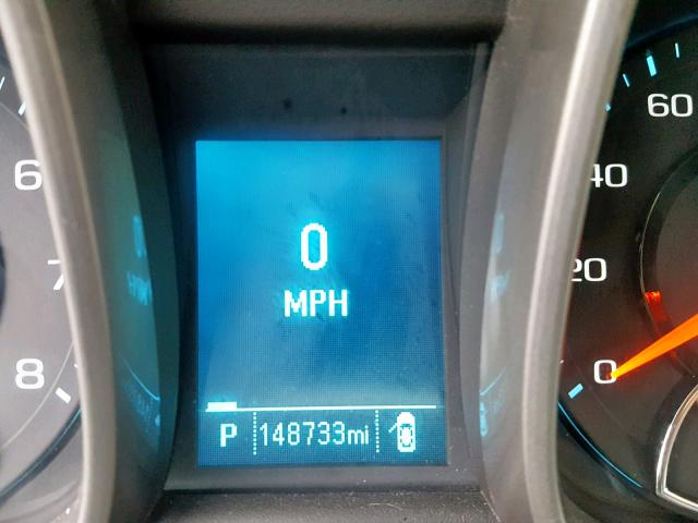 1G11B5SA0DF349513 - 2013 CHEVROLET MALIBU LS 银色 照片 8