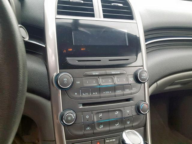 1G11B5SA0DF349513 - 2013 CHEVROLET MALIBU LS 银色 照片 9