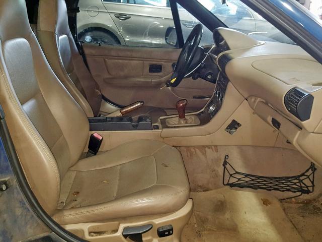 WBACH9348YLF90192 - 2000 BMW Z3 2.3 BLUE photo 5