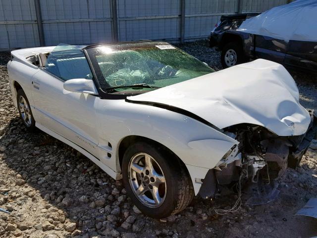 2G2FV32G8X2211483 - 1999 PONTIAC FIREBIRD T WHITE photo 1