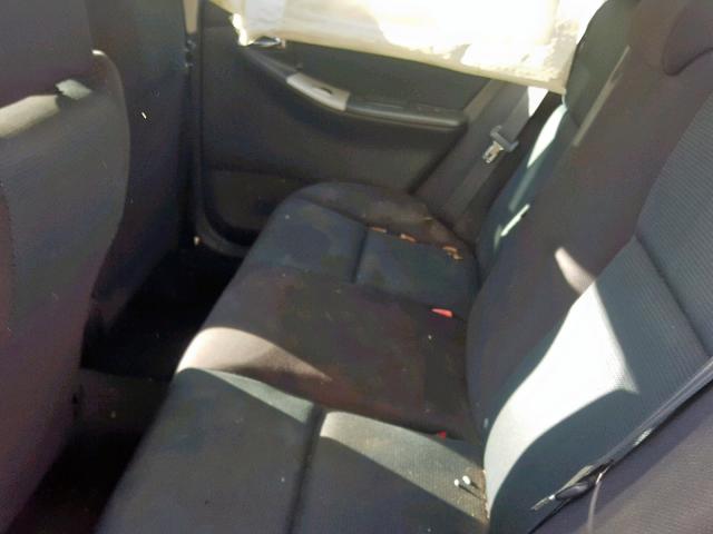 2T1BY30E85C434999 - 2005 TOYOTA COROLLA XR 银色 照片 6