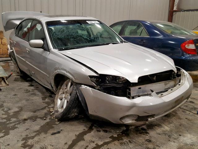 4S4BL62C277212728 - 2007 SUBARU LEGACY OUT SILVER photo 1