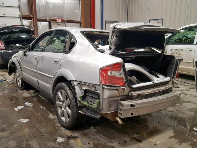 4S4BL62C277212728 - 2007 SUBARU LEGACY OUT SILVER photo 3