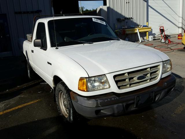 1FTYR10D91TA72140 - 2001 FORD RANGER WHITE photo 1