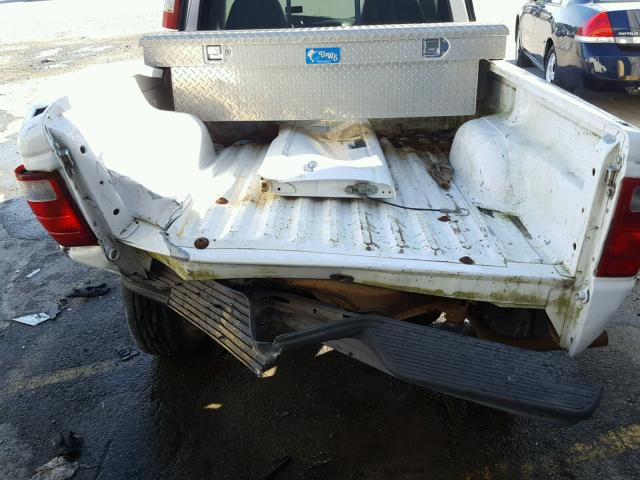 1FTYR10D91TA72140 - 2001 FORD RANGER WHITE photo 9