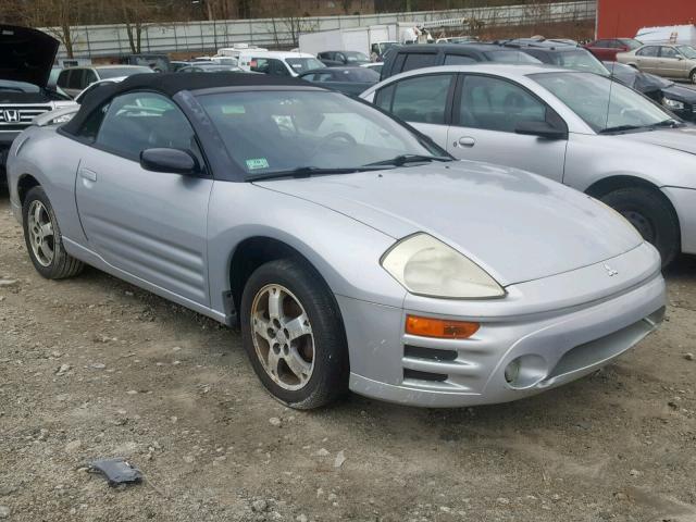 4A3AE45G94E055068 - 2004 MITSUBISHI ECLIPSE SP SILVER photo 1