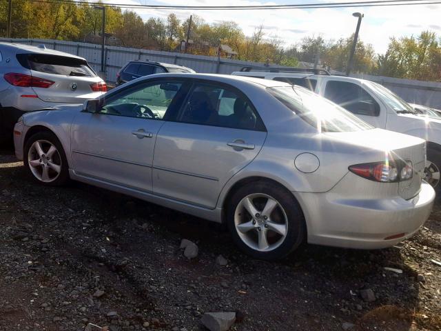 1YVHP80C785M45447 - 2008 MAZDA 6 I SILVER photo 3