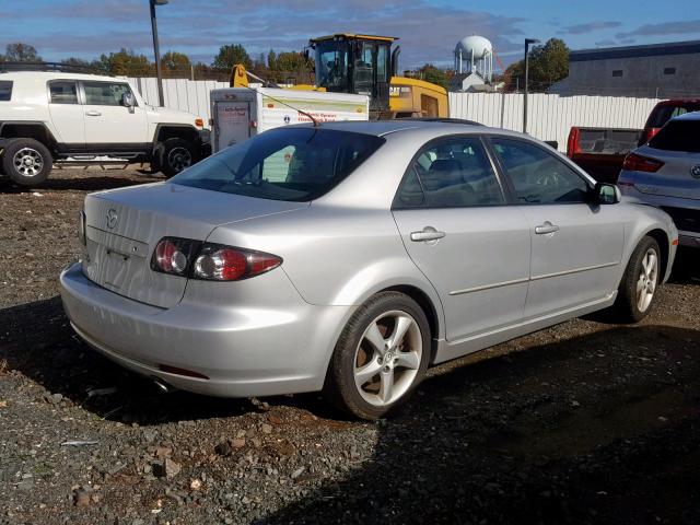 1YVHP80C785M45447 - 2008 MAZDA 6 I SILVER photo 4