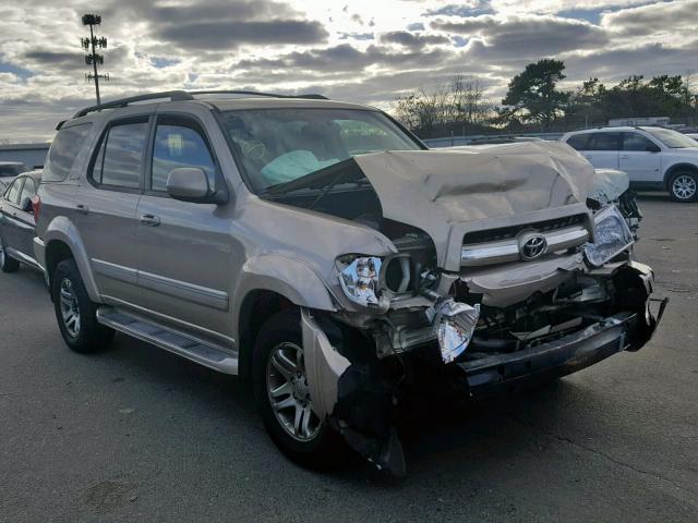 5TDBT48A45S251368 - 2005 TOYOTA SEQUOIA LI BROWN photo 1