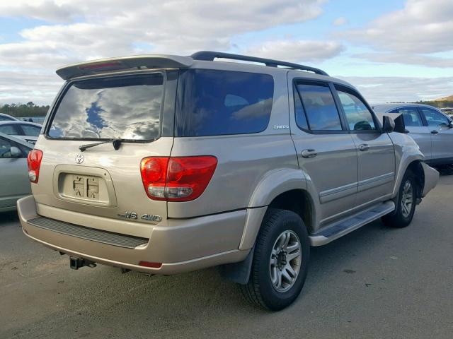 5TDBT48A45S251368 - 2005 TOYOTA SEQUOIA LI BROWN photo 4