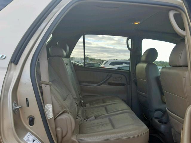 5TDBT48A45S251368 - 2005 TOYOTA SEQUOIA LI BROWN photo 6