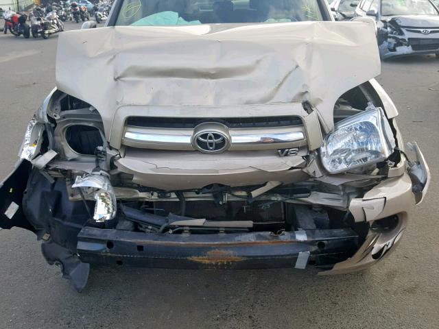 5TDBT48A45S251368 - 2005 TOYOTA SEQUOIA LI BROWN photo 7