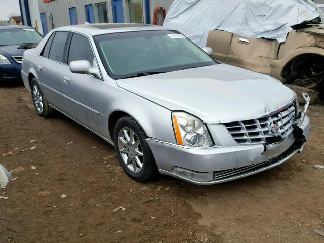 1G6KD5E67BU120982 - 2011 CADILLAC DTS LUXURY SILVER photo 1