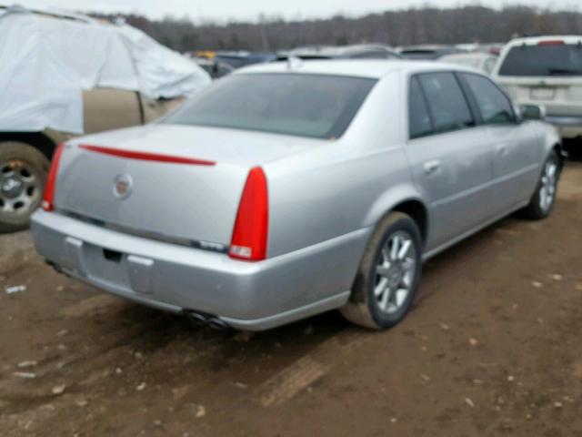 1G6KD5E67BU120982 - 2011 CADILLAC DTS LUXURY SILVER photo 4