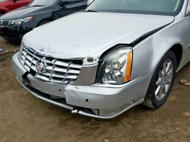 1G6KD5E67BU120982 - 2011 CADILLAC DTS LUXURY SILVER photo 9