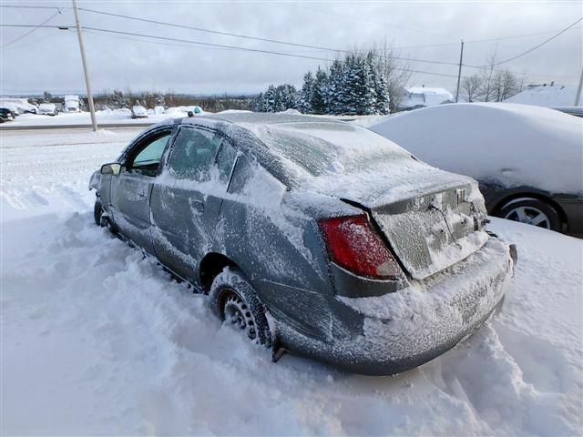 1G8AZ55F07Z190970 - 2007 SATURN ION LEVEL GRAY photo 3