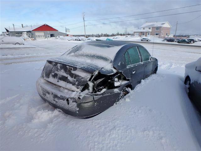 1G8AZ55F07Z190970 - 2007 SATURN ION LEVEL GRAY photo 4