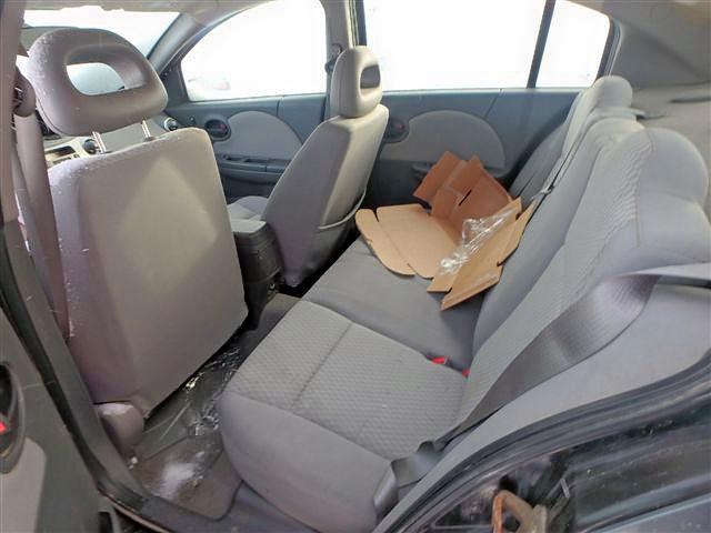 1G8AZ55F07Z190970 - 2007 SATURN ION LEVEL GRAY photo 6