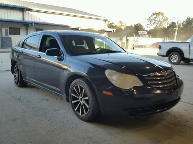 1C3CC5FB8AN230906 - 2010 CHRYSLER SEBRING LI BLACK photo 1