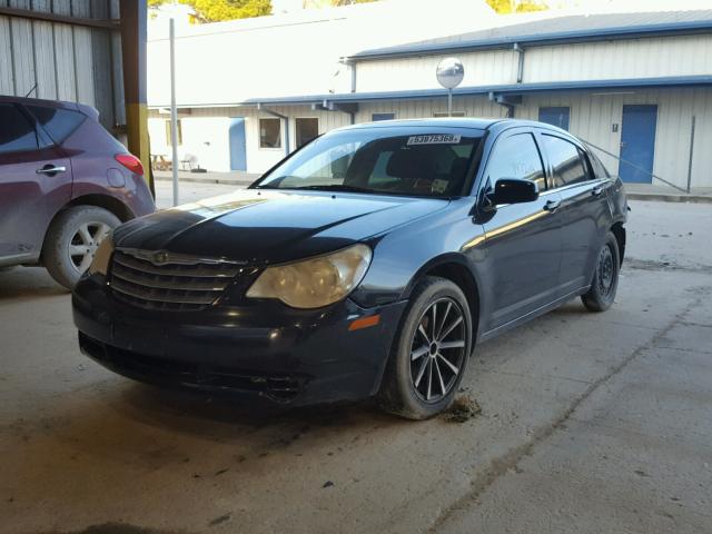 1C3CC5FB8AN230906 - 2010 CHRYSLER SEBRING LI BLACK photo 2