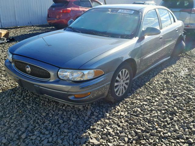 1G4HP54K15U280806 - 2005 BUICK LESABRE CU GRAY photo 2