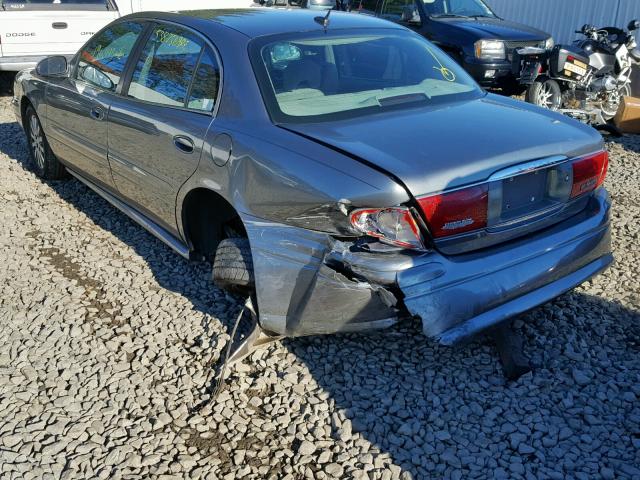 1G4HP54K15U280806 - 2005 BUICK LESABRE CU GRAY photo 3