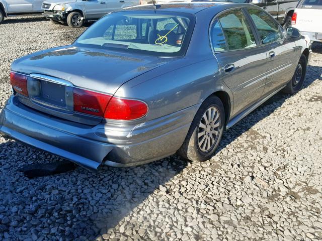 1G4HP54K15U280806 - 2005 BUICK LESABRE CU GRAY photo 4