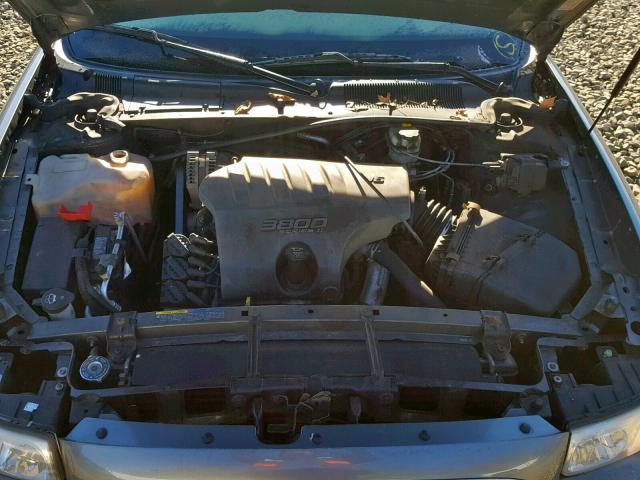 1G4HP54K15U280806 - 2005 BUICK LESABRE CU GRAY photo 7